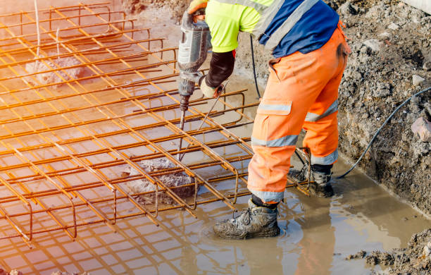 Best Industrial Concrete Flooring in Hrison, AR